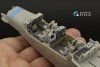 Quinta Studio QD32079 OV-10D 3D-Printed & coloured Interior on decal paper (KittyHawk) 1/32